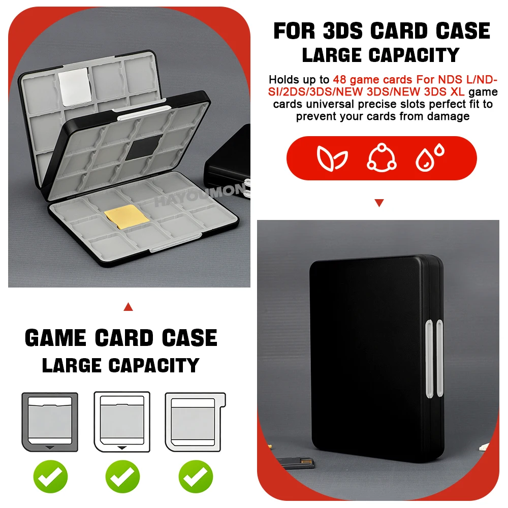 48'i 1 Arada Oyun Kartı Saklam - Game Cartridge Case incelemesi ve fiyatı