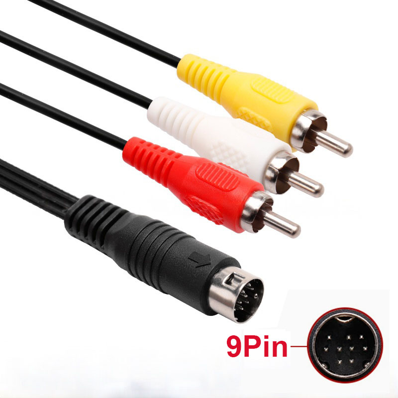 SEGA Genesis II III/MD 2/3 içi - Retro Gaming Cables incelemesi ve fiyatı