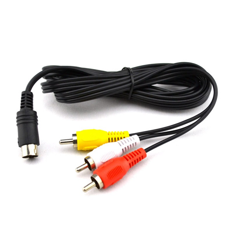 SEGA Genesis II III/MD 2/3 içi - Retro Gaming Cables incelemesi ve fiyatı