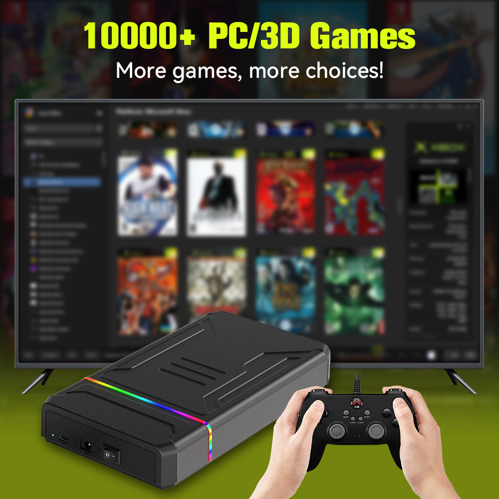 JMachen Launchbox XBOX/PS4/Swi - Retro Gaming Emulator Console incelemesi ve fiyatı