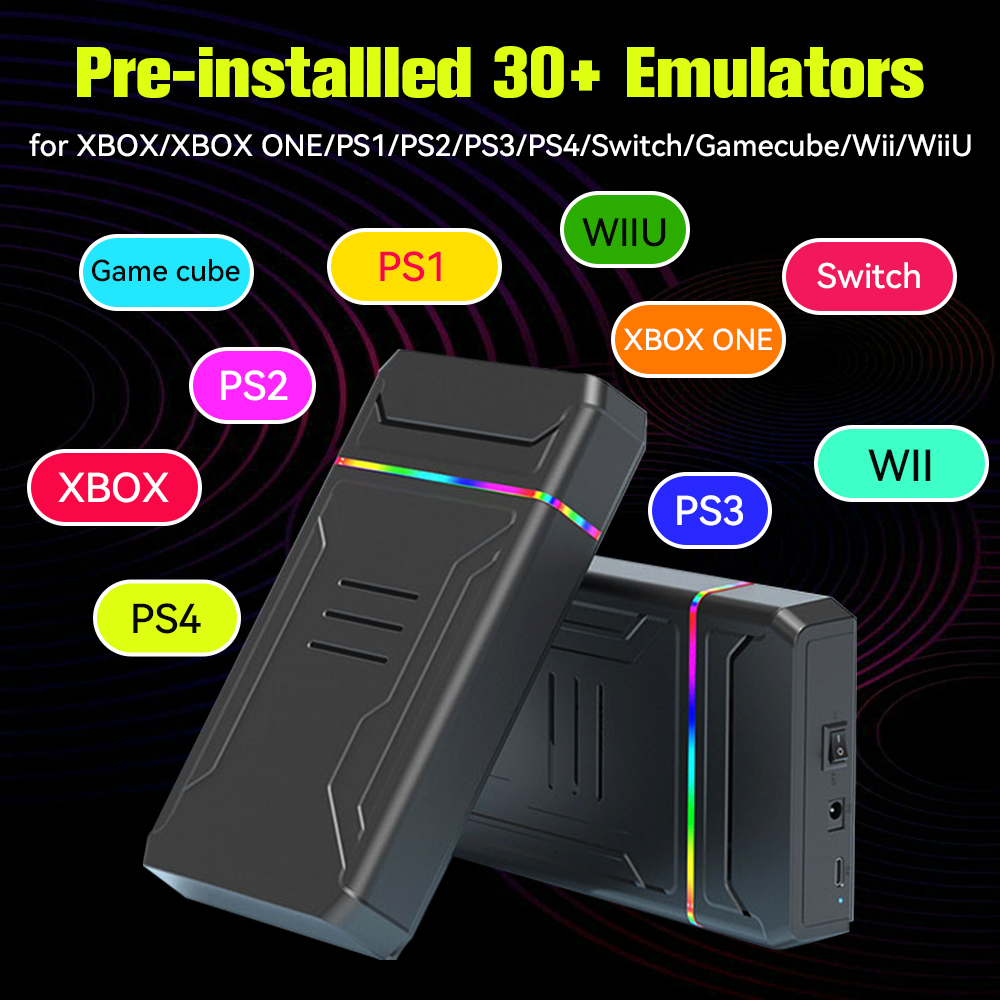 JMachen Launchbox XBOX/PS4/Swi - Retro Gaming Emulator Console incelemesi ve fiyatı