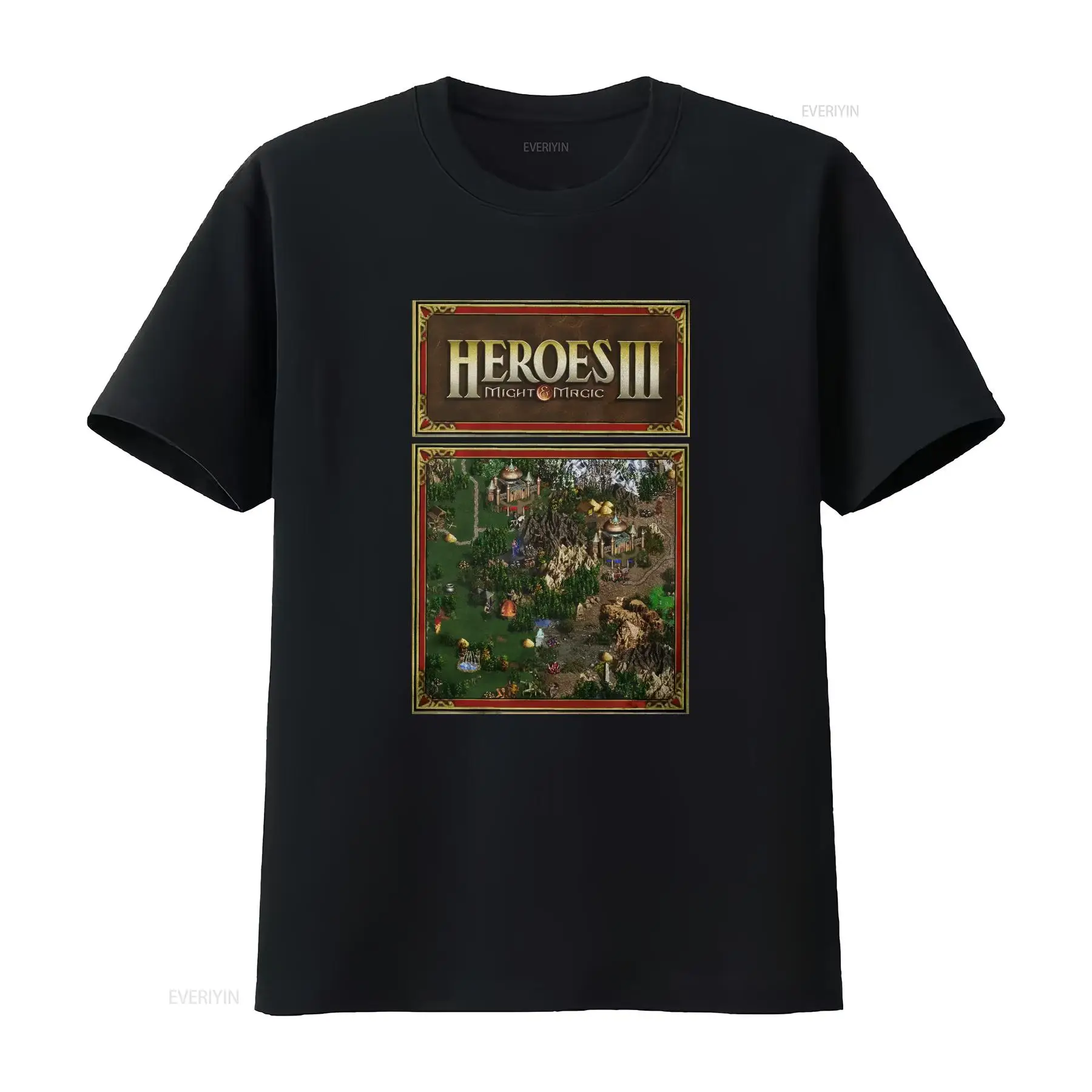 Heroes Map of Might And Magic  - Retro Gaming Shirt incelemesi ve fiyatı