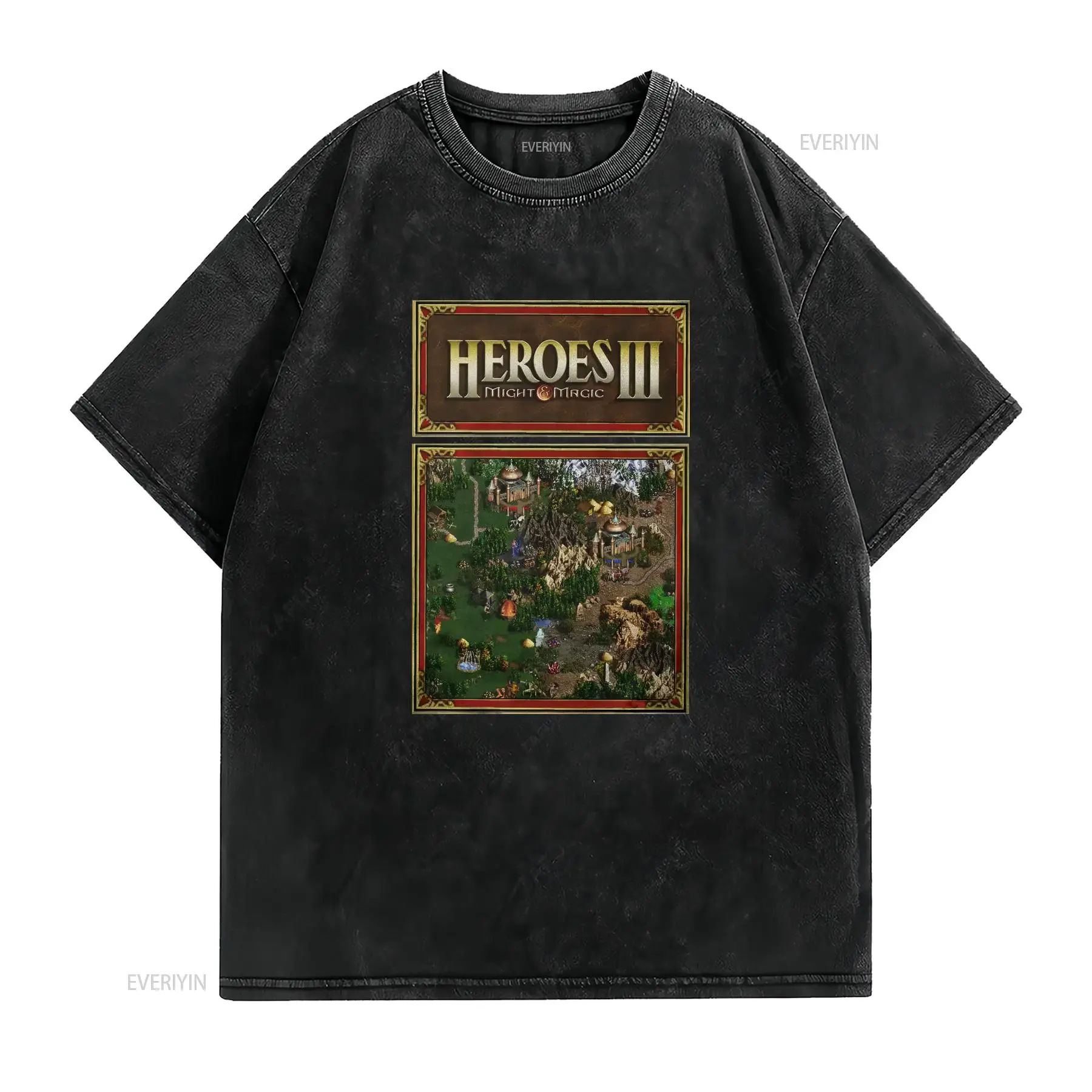 Heroes Map of Might And Magic  - Retro Gaming Shirt incelemesi ve fiyatı