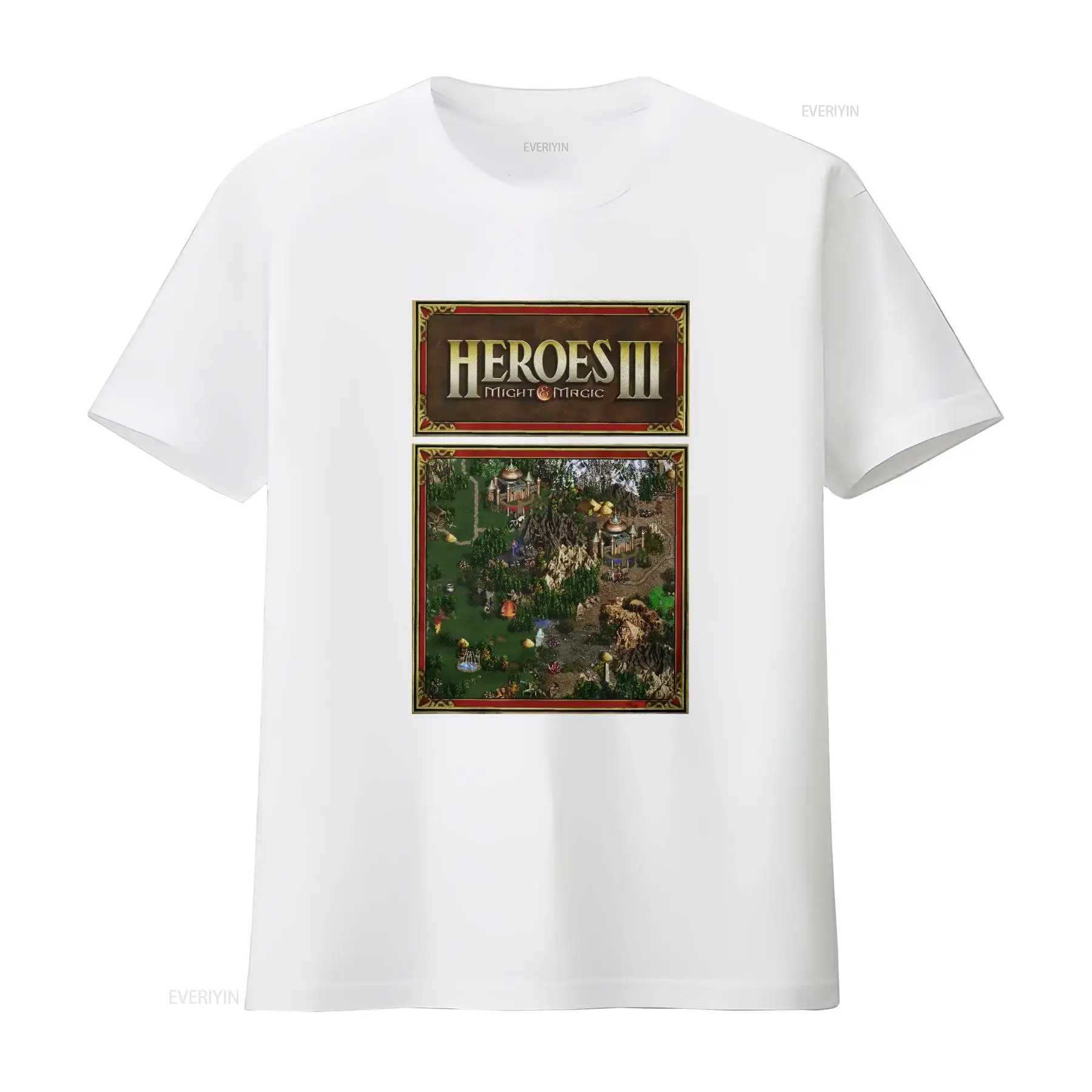 Heroes Map of Might And Magic  - Retro Gaming Shirt incelemesi ve fiyatı