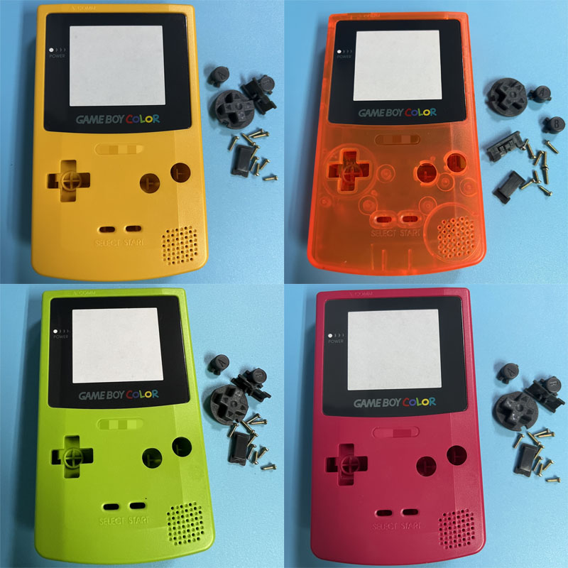 Gameboy Color Kabı Gbc Yedek K - Retro Gaming Nostalgia incelemesi ve fiyatı