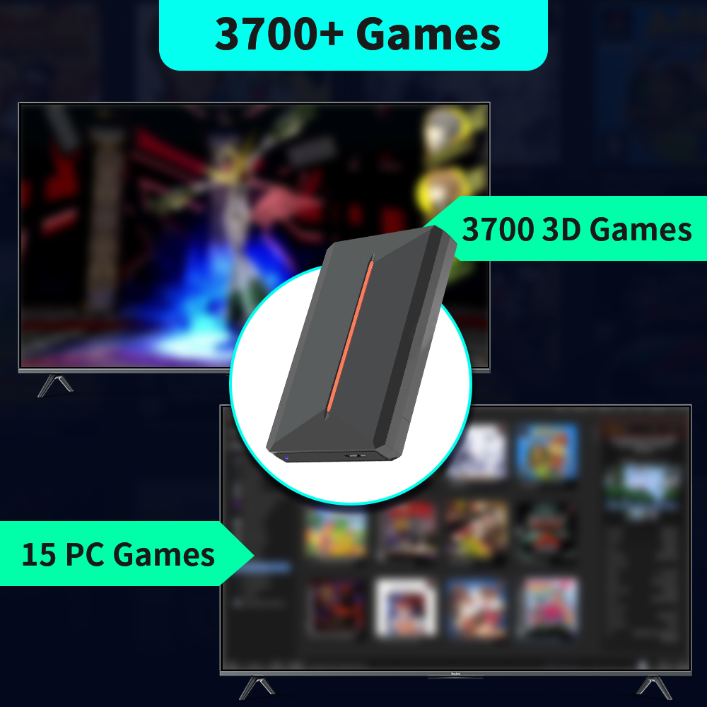 Launchbox OS 500 GB Taşınabili - Retro Gaming Devices incelemesi ve fiyatı