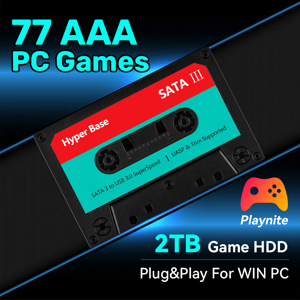2TB Oyun Sabit Diski, 77 Adet  - Retro Gaming Emulator Console incelemesi ve fiyatı