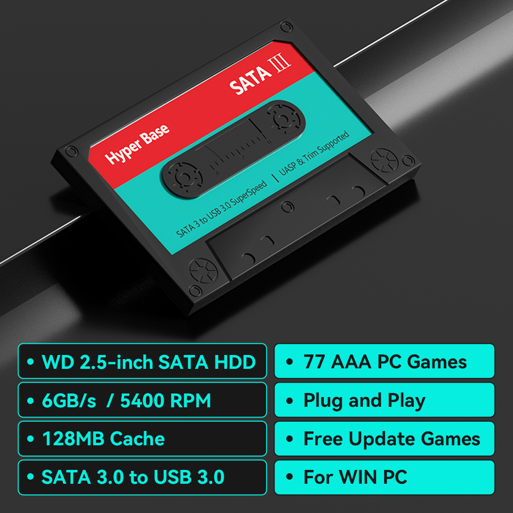 2TB Oyun Sabit Diski, 77 Adet  - Retro Gaming Emulator Console incelemesi ve fiyatı