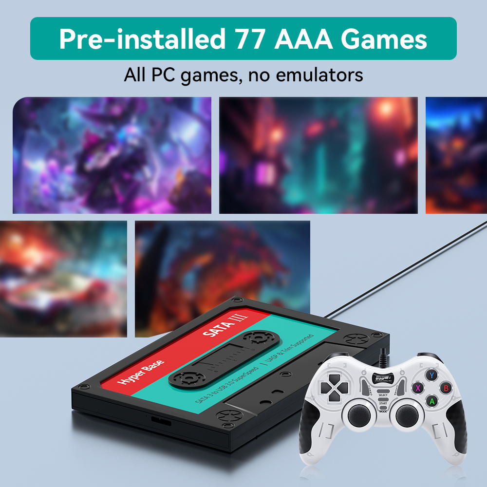 2TB Oyun Sabit Diski, 77 Adet  - Retro Gaming Emulator Console incelemesi ve fiyatı