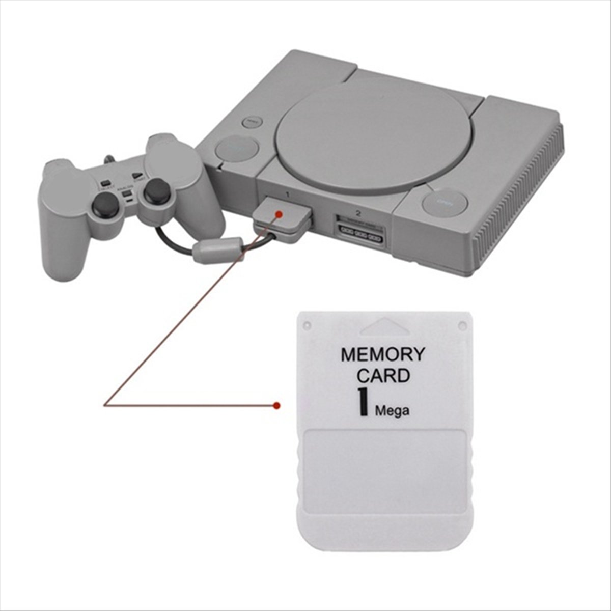 ♋ ♐ …PS1 PSX Oyun Sistemi Oyun - Memory Card Ps1 incelemesi ve fiyatı
