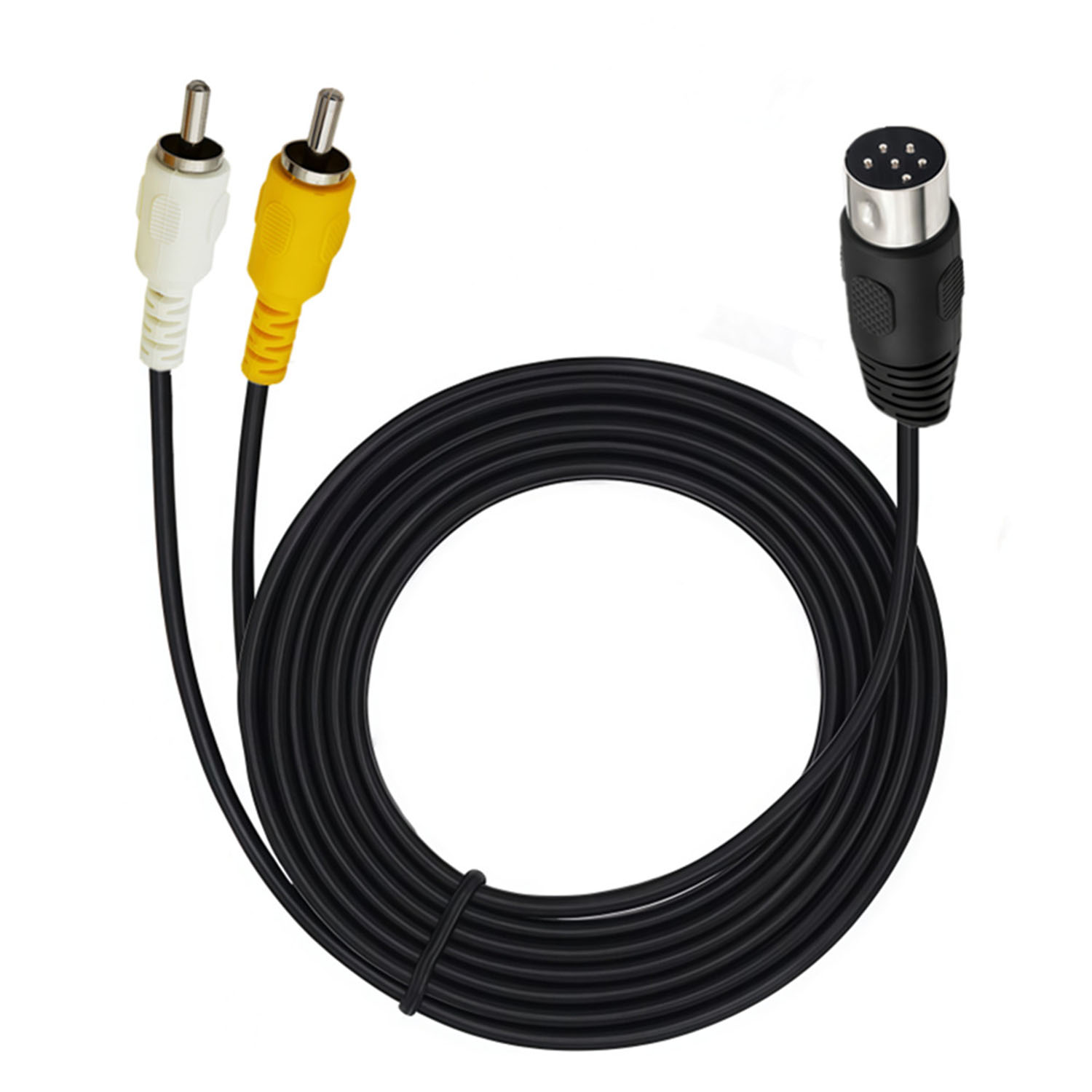 Kompozit AV Sinyal Kablosu DIN - Retro Gaming Cables incelemesi ve fiyatı
