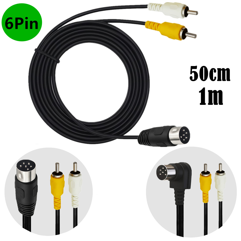 Kompozit AV Sinyal Kablosu DIN - Retro Gaming Cables incelemesi ve fiyatı