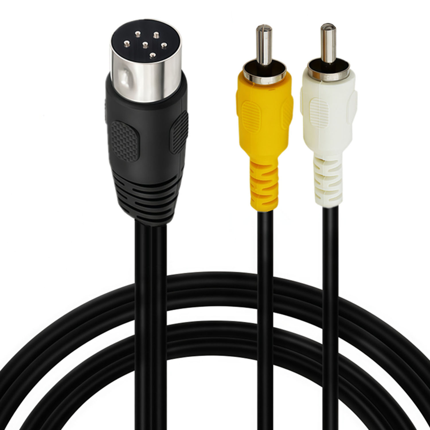 Kompozit AV Sinyal Kablosu DIN - Retro Gaming Cables incelemesi ve fiyatı