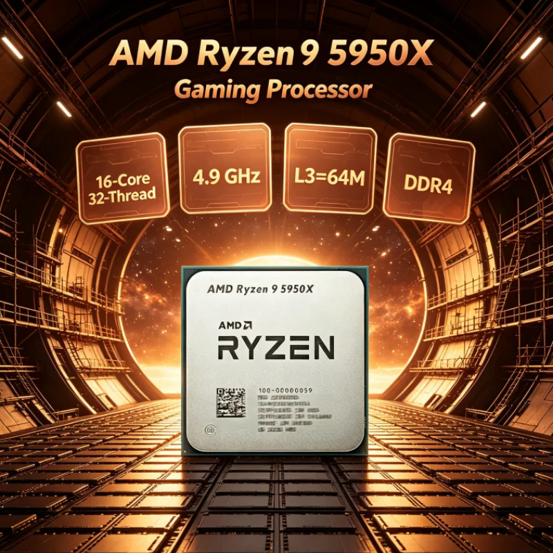 AMD Ryzen 9 5950X 105W Oyun İş - Amd Cpu Ryzen 9 incelemesi ve fiyatı
