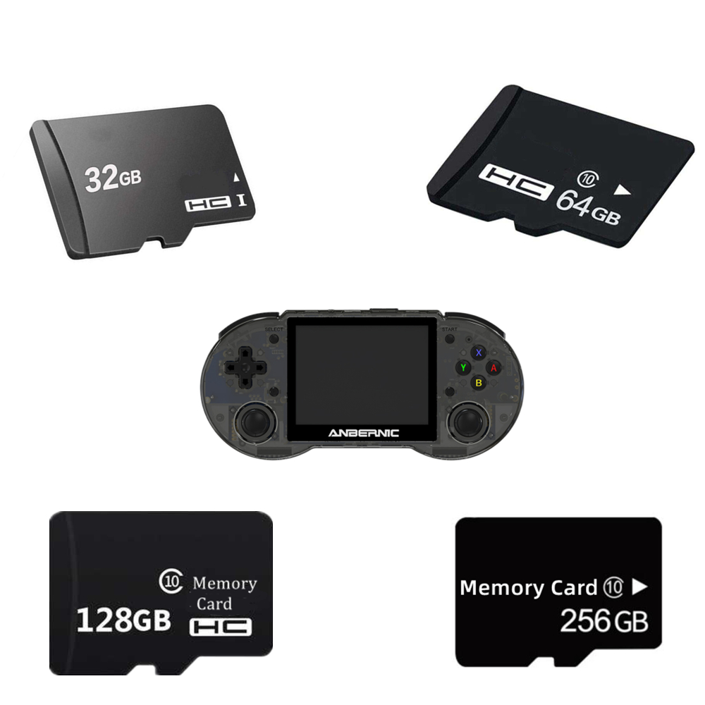 RG353P Taşınabilir Oyun Konsol - Memory Card Ps1 incelemesi ve fiyatı