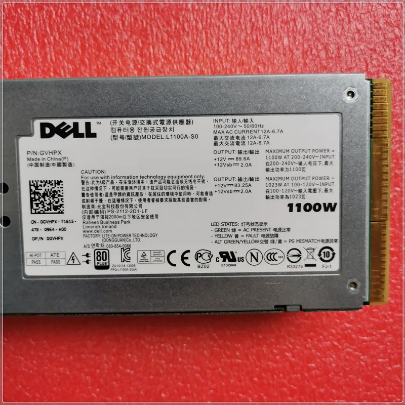 L1100A-S0 PS-2112-2D1-LF 1100W - Memory Card Ps1 incelemesi ve fiyatı