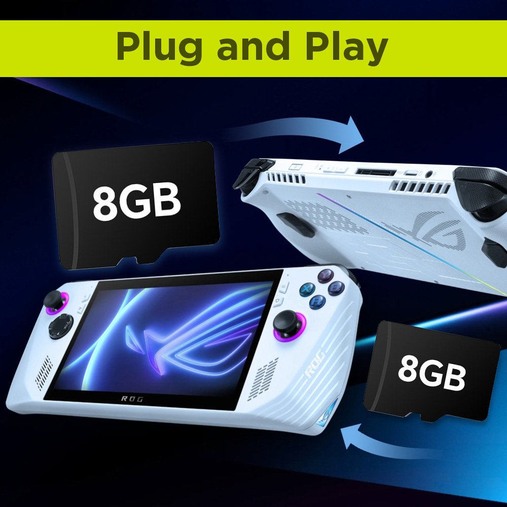 8 GB Oyun TF Kartı ile 3170 Re - Retro Gaming Emulator Console incelemesi ve fiyatı