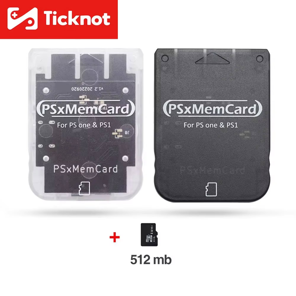 TicKnot PSxMemCard PSX Hafıza  - Memory Card Ps1 incelemesi ve fiyatı