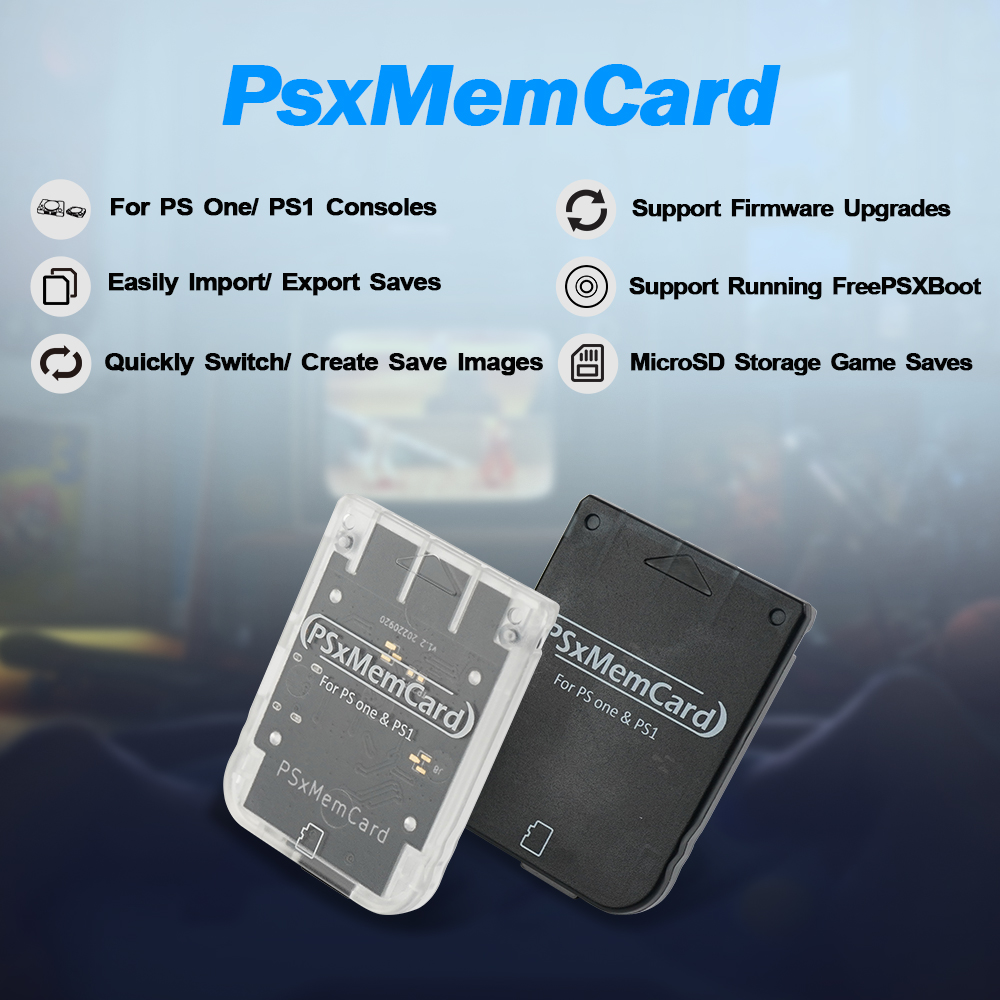 TicKnot PSxMemCard PSX Hafıza  - Memory Card Ps1 incelemesi ve fiyatı