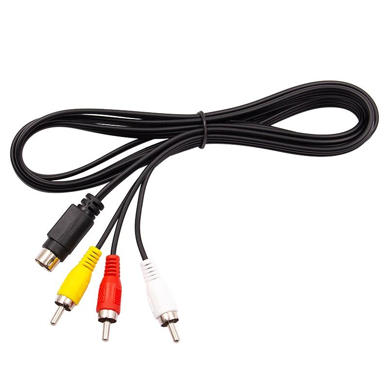 Sega Genesis 2 3 II III Bağlan - Retro Gaming Cables incelemesi ve fiyatı