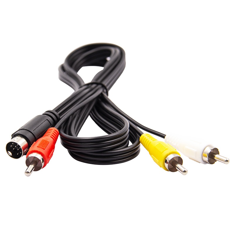 Sega Genesis 2 3 II III Bağlan - Retro Gaming Cables incelemesi ve fiyatı