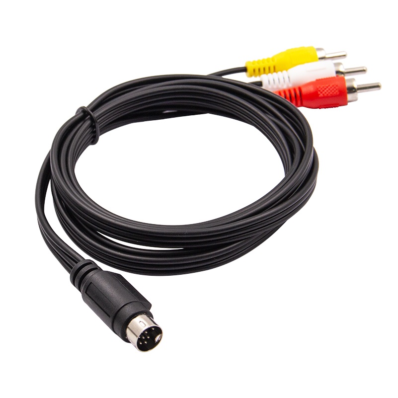 Sega Genesis 2 3 II III Bağlan - Retro Gaming Cables incelemesi ve fiyatı
