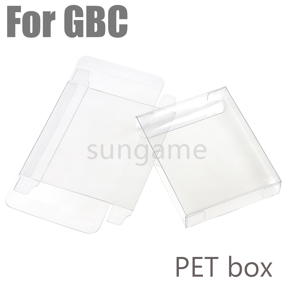 3 adet PET Ekran Kutusu GBC Pl - Game Cartridge Case incelemesi ve fiyatı
