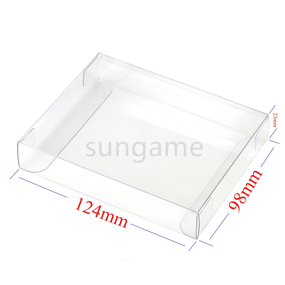 3 adet PET Ekran Kutusu GBC Pl - Game Cartridge Case incelemesi ve fiyatı