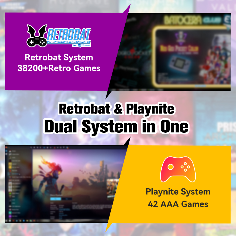 Retrobat & Playnite Retro oyun - Retro Gaming Emulator Console incelemesi ve fiyatı