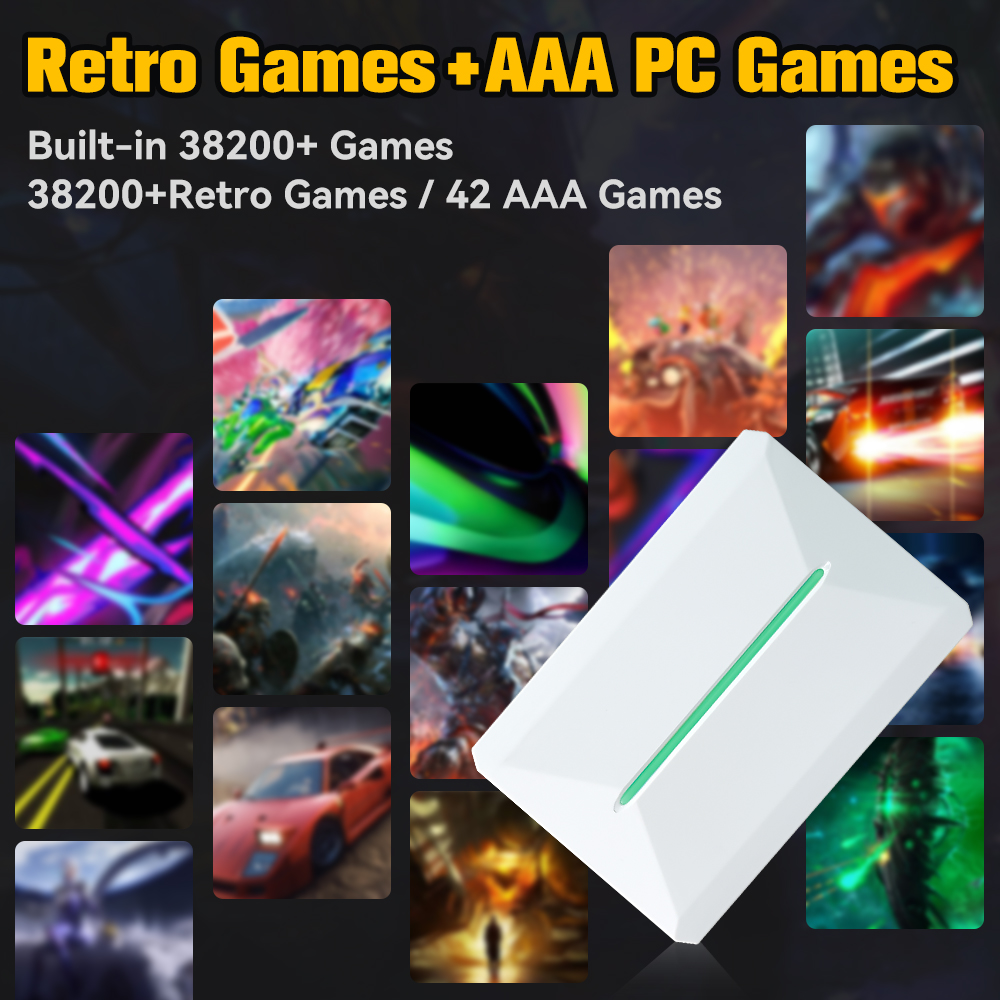 Retrobat & Playnite Retro oyun - Retro Gaming Emulator Console incelemesi ve fiyatı