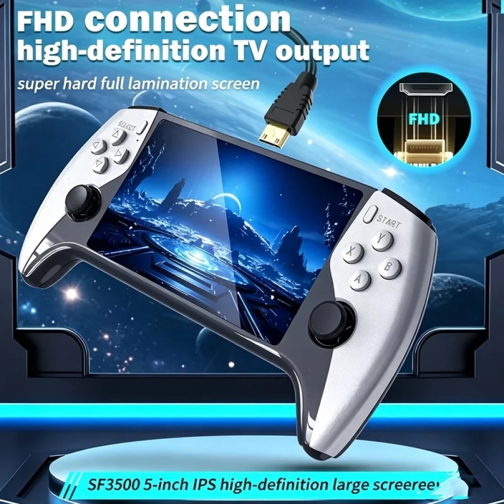SF3500 5 inç El Oyun Konsolu,  - Retro Gaming Nostalgia incelemesi ve fiyatı