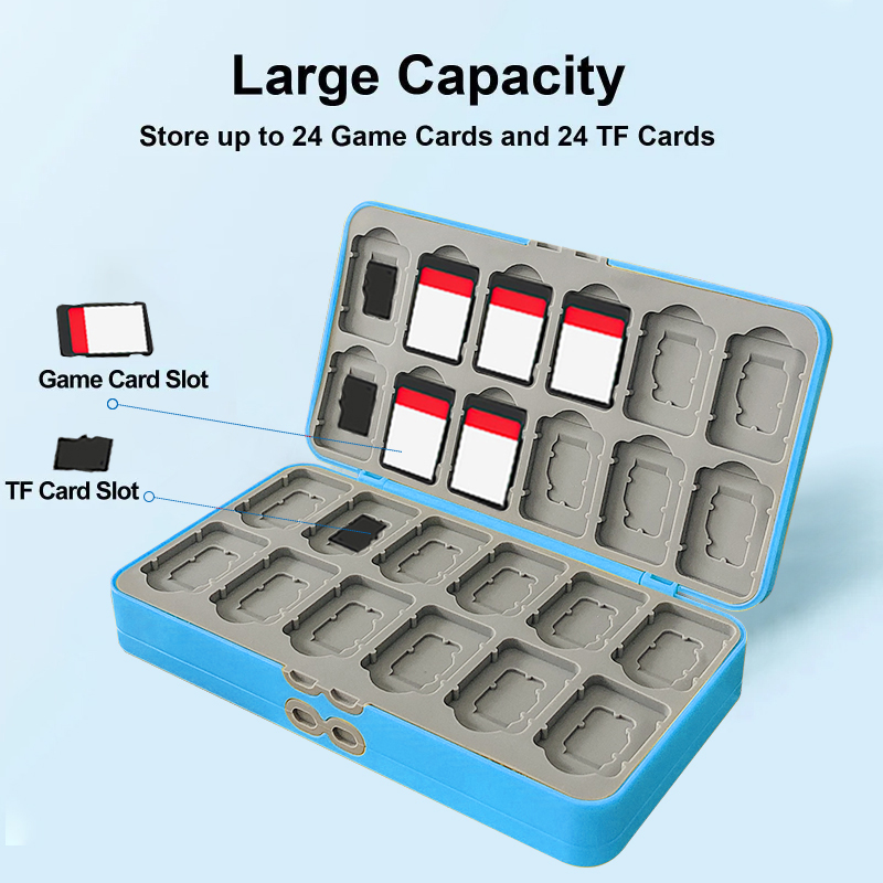 Switch1/2 Lite/OLED oyun kartı - Game Cartridge Case incelemesi ve fiyatı