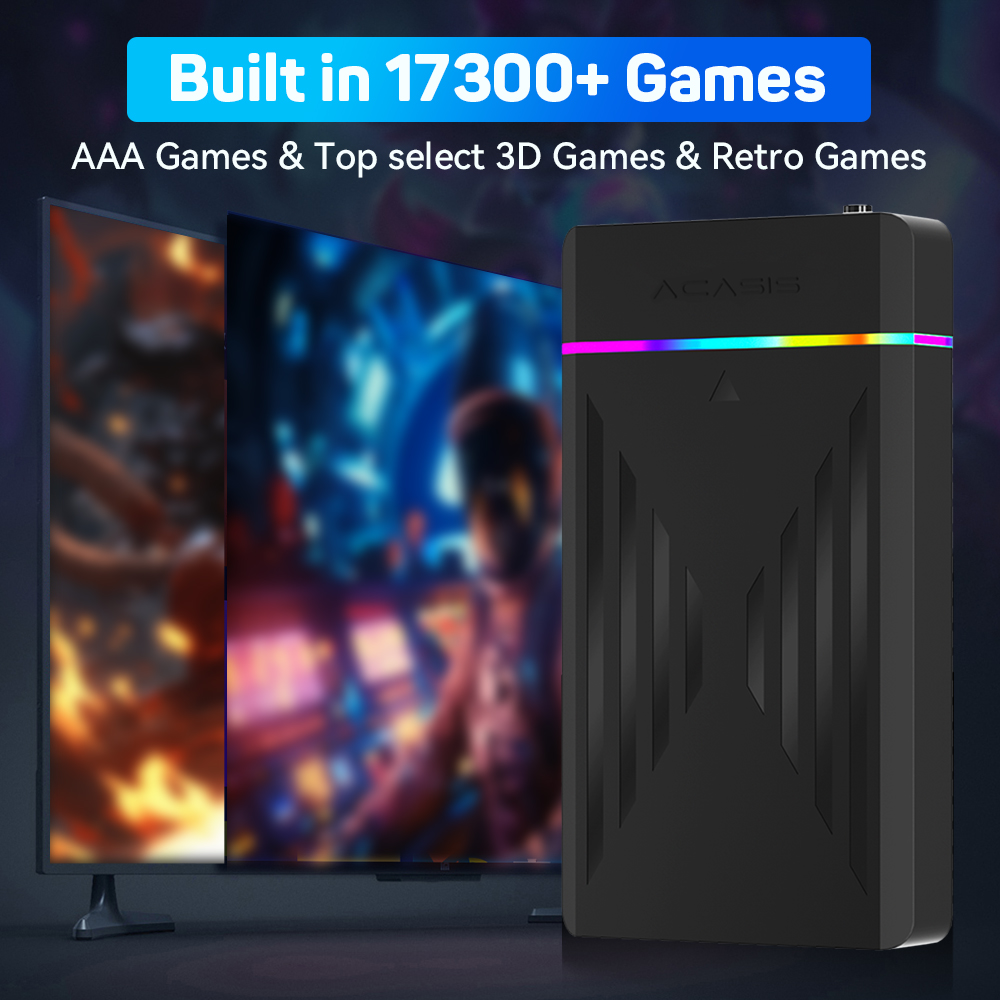 3 TB Taşınabilir Oyun HDD Laun - Retro Gaming Devices incelemesi ve fiyatı